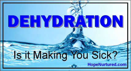 Dehydration, H